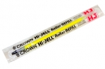 Стержень гелевый желтый Crown "Hi-Jell", 138мм, 0.5 мм оптом