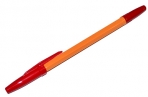 Ручка шариковая Corvina "51 Vintage" красная, 1, 0мм, желтый корпус оптом