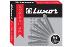 Картриджи чернильные Luxor черные, 6шт., картонная коробка оптом