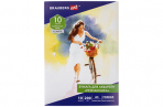 ����� ��� �������� ������� �3, 10�, ����������, �����, 200�/�2, ������, BRAUBERG ART CLASSIC, 112322 �����