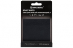 ���� ������������� (�������) ������ BRAUBERG BLACK, 76�76 ��, 100 ������, 115204 �����