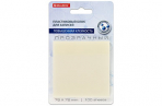 ���� ������������� ���������� (�������) BRAUBERG TRANSPARENT 76�76��, 100 ������,  ����������, 11520 �����