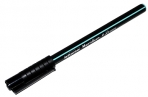 Ручка шариковая неавтоматическая Attache Meridian, 0, 35мм черн-бирюз. корп оптом
