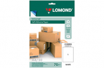 �������� ������������� 210�297 ��, 1 ��������, �����, 70 �/�2, 50 ������, LOMOND, 2100005,  (2100005) �����