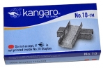 Скобы для степлера Kangaro №10, стальные, 1000 штук оптом