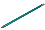 Карандаш чернографитный Attache Economy плаcтик, с ластиком, HB, зелен. корпус оптом