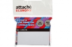 Стикеры Attache Economy с клеев. краем 38x51 мм, 100 листов, белая оптом