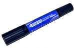 Маркер перманентный, двухсторонний, круглый, 5 мм/3 мм, синий, CALLIGRATA 1150 оптом