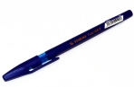 Ручка шариковая STABILO Liner, корпус синий, узел 0, 7мм, линия письма 0, 3мм, синяя, 808/41 оптом