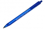 Ручка шариковая автомат. PAPER MATE Inkjoy 100 RT, СИНЯЯ, корпус синий, 1мм, линия 0, 7мм, S0957040 оптом