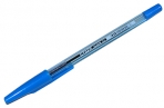 Ручка шариковая STAFF AA-927, СИНЯЯ, корпус тонированный, хром. детали, 0, 7мм, линия 0.5 мм, BP105 оптом