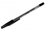 Ручка шариковая STAFF AA-927, ЧЕРНАЯ, корпус тонированный, хром. детали, 0, 7мм, линия 0, 35мм, BP106 оптом