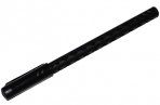 Ручка шариковая масляная BRAUBERG Orient, ЧЕРНАЯ, корпус черный, узел 0, 7мм, линия 0, 35мм, 143000 оптом