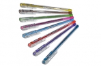 Ручка шариковая масляная PENSAN My-Tech Colored, палитра ярких цветов АССОРТИ, 0, 7 мм, дисплей, 2240 оптом