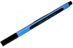 Ручка шариковая SCHNEIDER (Германия) Slider Edge F, ЧЕРНАЯ, трехгранная, 0, 8мм, линия 0.4 мм, 152001 оптом