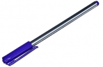 Ручка шариковая масляная PENSAN Triball, ФИОЛЕТОВАЯ, трехгранная, узел 1мм, линия 0.5 мм, 1003/12 оптом