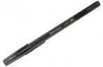 Ручка шариковая BRAUBERG "i-STICK", ЧЕРНАЯ, пишущий узел 0, 7 мм, линия письма 0, 35 мм, 143443 оптом