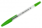 Ручка шариковая BRAUBERG "M-500 CLASSIC", ЗЕЛЕНАЯ, корпус прозрачный, узел 0, 7 мм, линия письма 0, 35 мм, 143447 оптом