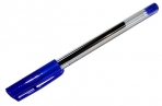 Ручка шариковая масляная PENSAN 2021, СИНЯЯ, трехгранная, узел 1 мм, линия письма 0, 8 мм, 2021/S50 оптом