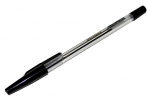 Ручка шариковая OfficeSpace черная, 0, 7мм оптом