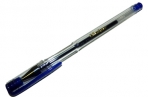 Ручка гелевая OfficeSpace синяя, 1мм Спейс оптом