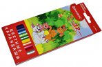 ��������� ������� BRAUBERG "My lovely dogs", 12 ��., ����������, ����. ����., 180531 �����