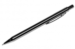 Карандаш механический 0.5 мм, BRUNO VISCONTI "SlimGraphix", металлический корпус, ластик, 21-0031 оптом