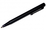 Ручка шариковая, автоматическая, 0. 5 мм, Лого, «МИНИ», корпус чёрный, стержень синий оптом