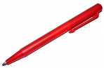 Ручка шариковая, автоматическая, 0. 5 мм, Лого, «МИНИ», корпус красный, стержень синий оптом