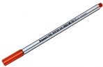 Ручка капиллярная Luxor "Fine Writer 045" оранжевая, 0, 8мм оптом