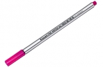 Ручка капиллярная Luxor "Fine Writer 045" розовая, 0, 8мм оптом