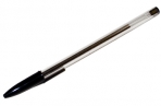 Ручка шариковая черная, 0, 7мм, OfficeSpace оптом