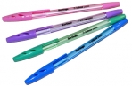 Ручка шариковая синяя, 0, 7мм, Berlingo"Tribase Pastel" оптом
