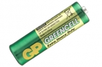 Батарейка GP Greencell AA (R06) 15S солевая, BL4 оптом