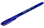 Ручка шариковая Luxor "Spark II" синяя, 0, 7мм, грип оптом