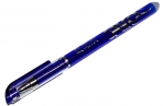 Ручка гелевая ПИШИ-СТИРАЙ, 0. 5 мм, стержень синий, корпус синий оптом