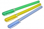 Ручка шариковая, 0. 5 мм, «Мини», стержень синий, корпус с прозрачным держателем, МИКС оптом