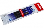 Ручка шариковая автоматическая Berlingo "Classic Pro" 3шт., синяя, 0, 7мм, грип, пакет с европодвесом оптом
