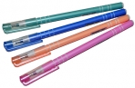 Ручка шариковая OfficeSpace "Perl gloss" синяя, 0, 6мм, на масляной основе, штрих-код оптом