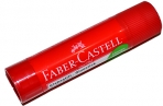 Клей-карандаш Faber-Castell, 10г, ПВП оптом