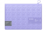 Папка-конверт на молнии Berlingo "Starlight S", 200мкм, фиолетовая, с рисунком оптом