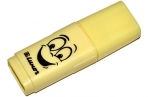 Текстовыделители Luxor "Eyeliter Pastel" пастельный желтый, 1-4, 5мм оптом
