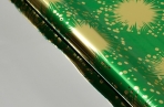 Пленка металлизированная "Салют", зеленый, 50 х 70 см  3607974 оптом