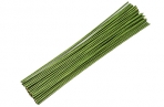 Проволока для изготовления искусственных цветов "Зелёная" 40 см сечение 2, 5 мм  3740949 оптом