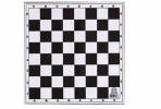 Шахматное поле "Время игры", виниловое, 30 х 30 см оптом