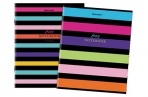 ������� �5 96�. BRAUBERG �����, ������, ��������� ���������, Color Stripes, 404430 �����