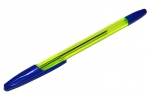 Ручка шариковая LANCER Office Style 820, игольчатый узел 0. 5 мм, чернила синие, корпус зеленый хамел оптом