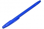 Ручка шариковая LANCER Office Style 820, игольчатый узел 0. 5 мм, чернила синие, корпус голубой оптом