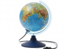 Глобус физико-полит подсветка 210мм Классик Евро GLOBEN оптом