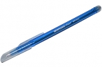 Ручка шариковая 0, 7мм стержень синий, корпус тонированный синий оптом